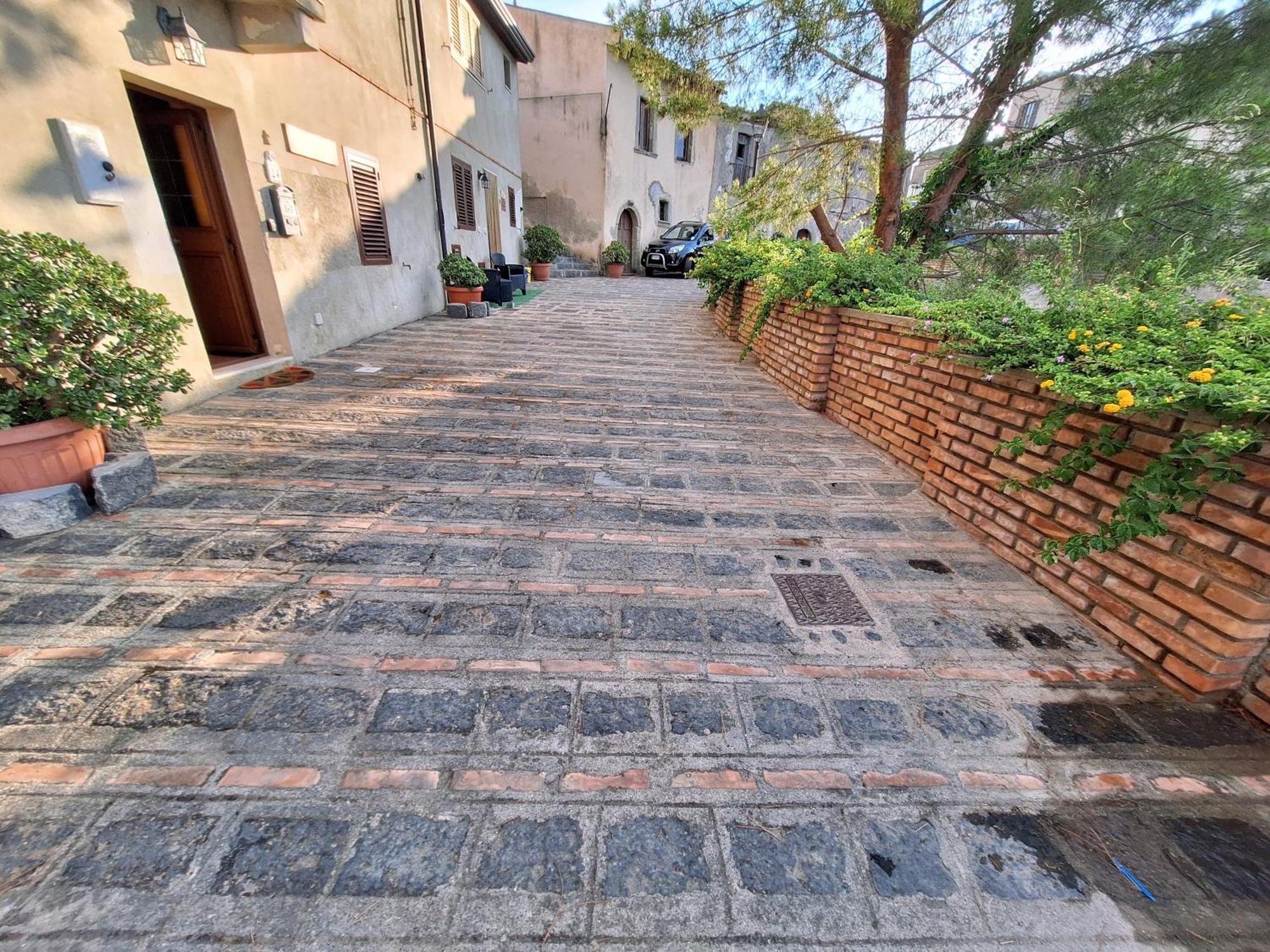A Casa Da Nonna Brasa Holiday Home Savoca Exterior photo