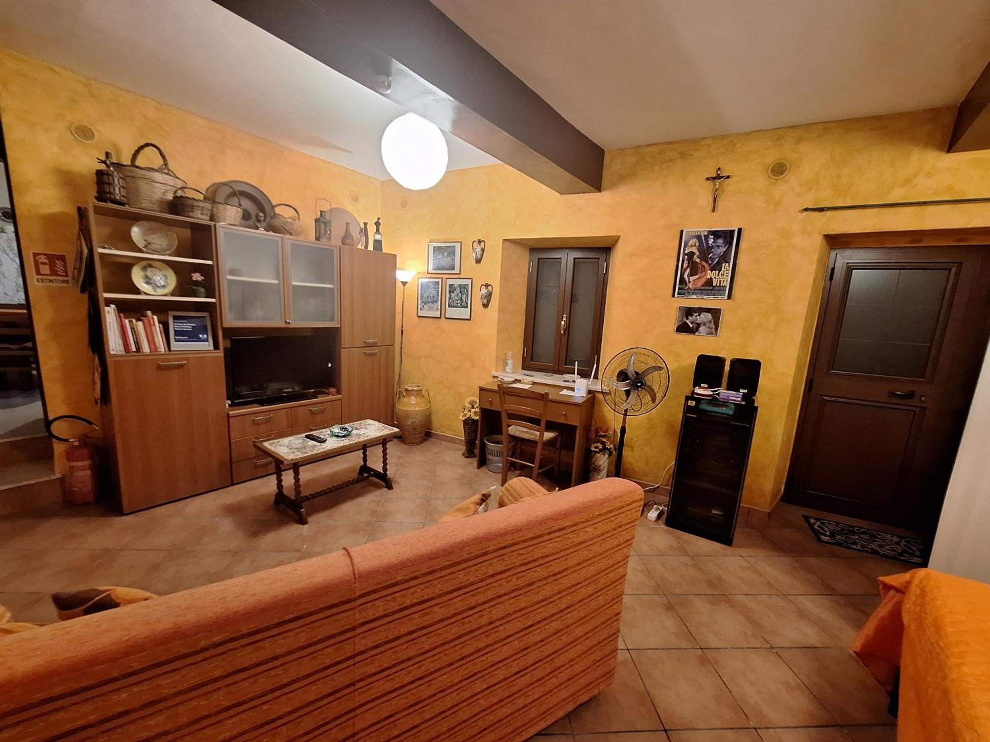 A Casa Da Nonna Brasa Holiday Home Savoca Exterior photo