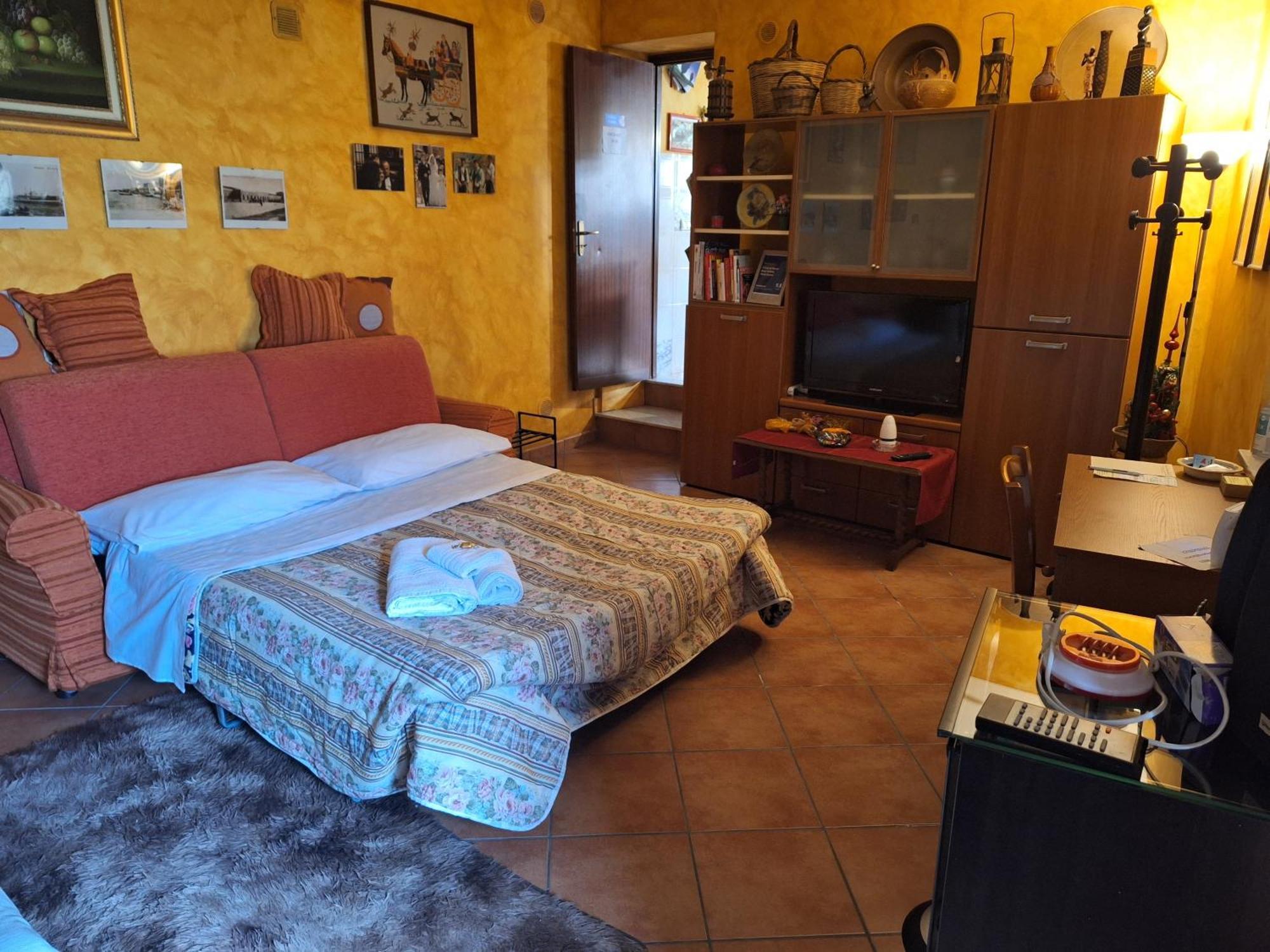 A Casa Da Nonna Brasa Holiday Home Savoca Exterior photo